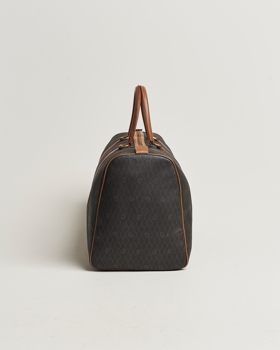 Herre | Dior Pre-Owned Travel Handbag Monogram | Dior Pre-Owned | Travel Handbag Monogram
