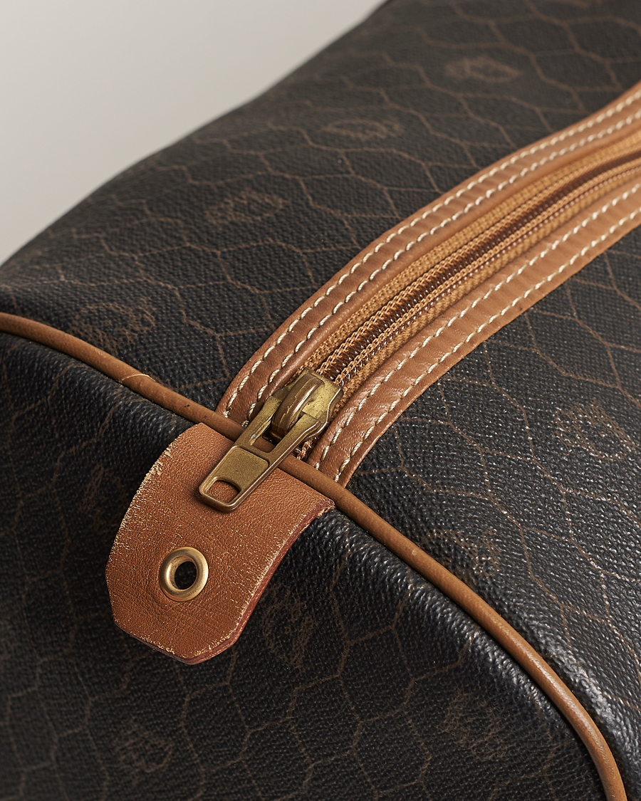 Herre | Dior Pre-Owned Travel Handbag Monogram | Dior Pre-Owned | Travel Handbag Monogram