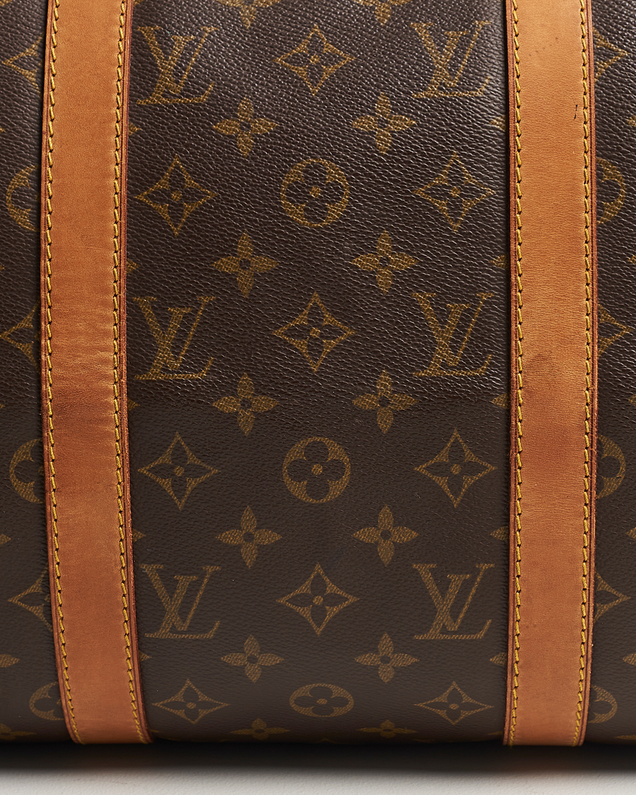 Herre | Louis Vuitton Pre-Owned Keepall 50 Bag Monogram | Louis Vuitton Pre-Owned | Keepall 50 Bag Monogram