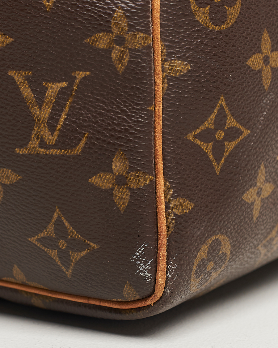 Herre | Louis Vuitton Pre-Owned Keepall 50 Bag Monogram | Louis Vuitton Pre-Owned | Keepall 50 Bag Monogram