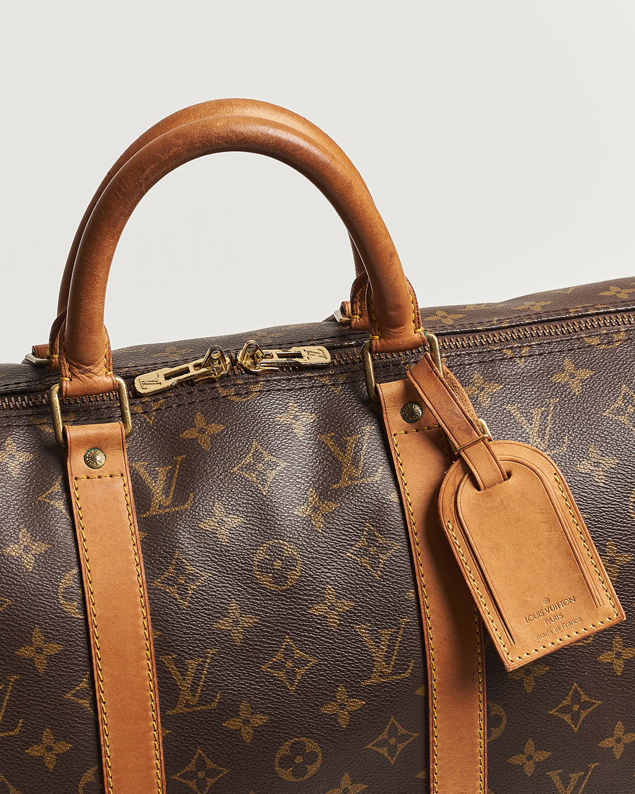 Herre | Louis Vuitton Pre-Owned Keepall 50 Bag Monogram | Louis Vuitton Pre-Owned | Keepall 50 Bag Monogram