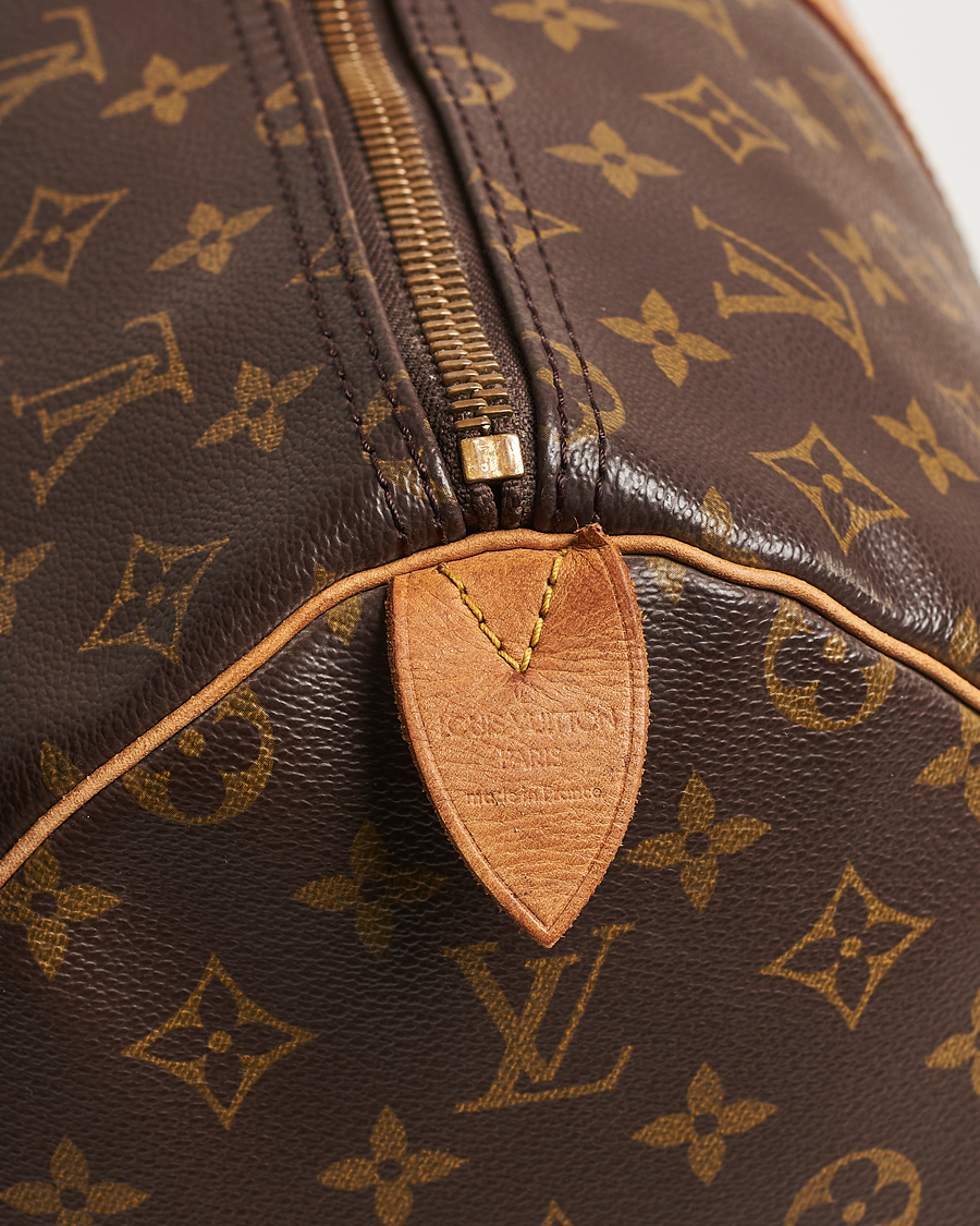 Herre | Louis Vuitton Pre-Owned Keepall 50 Bag Monogram | Louis Vuitton Pre-Owned | Keepall 50 Bag Monogram