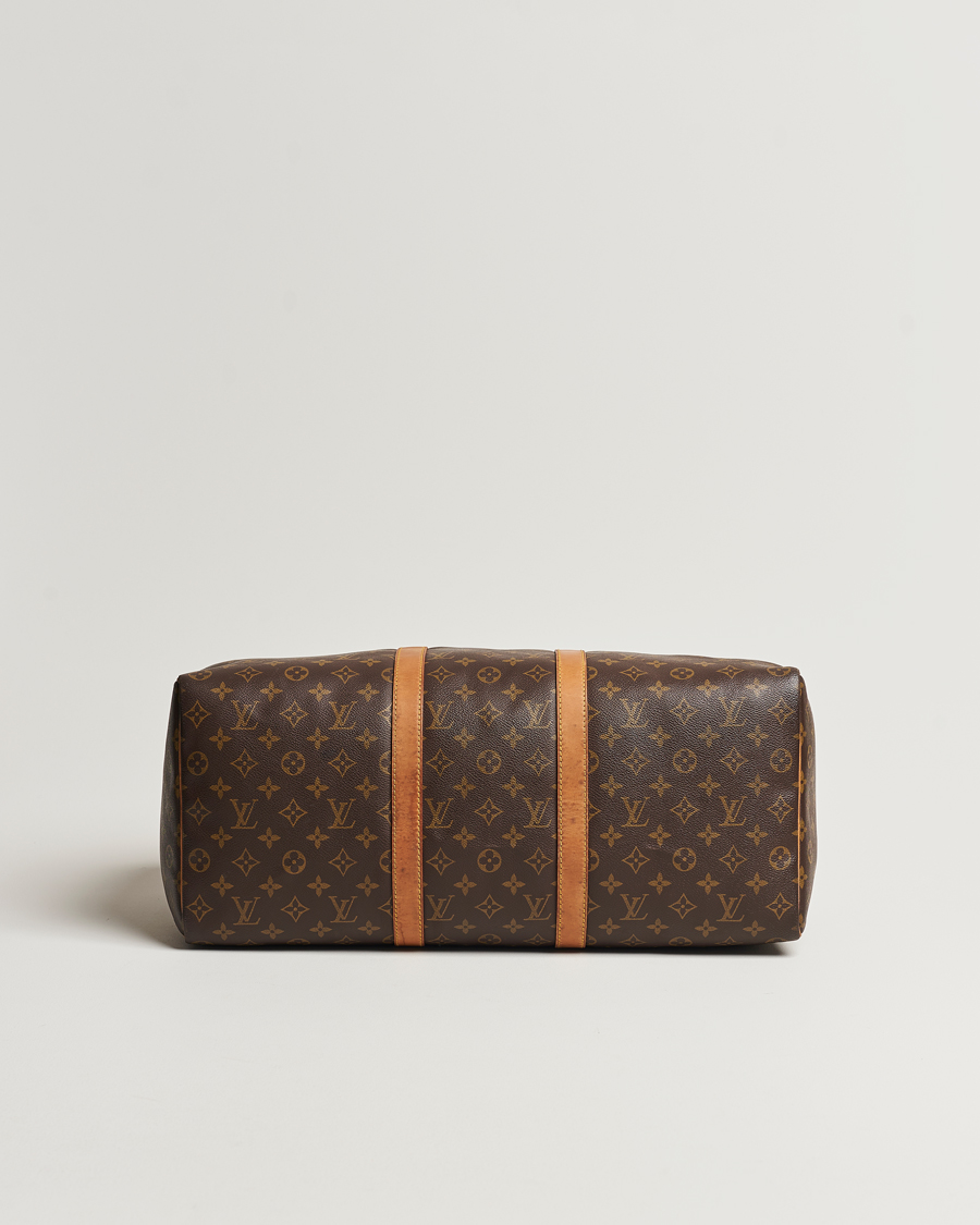 Herre | Louis Vuitton Pre-Owned Keepall 50 Bag Monogram | Louis Vuitton Pre-Owned | Keepall 50 Bag Monogram