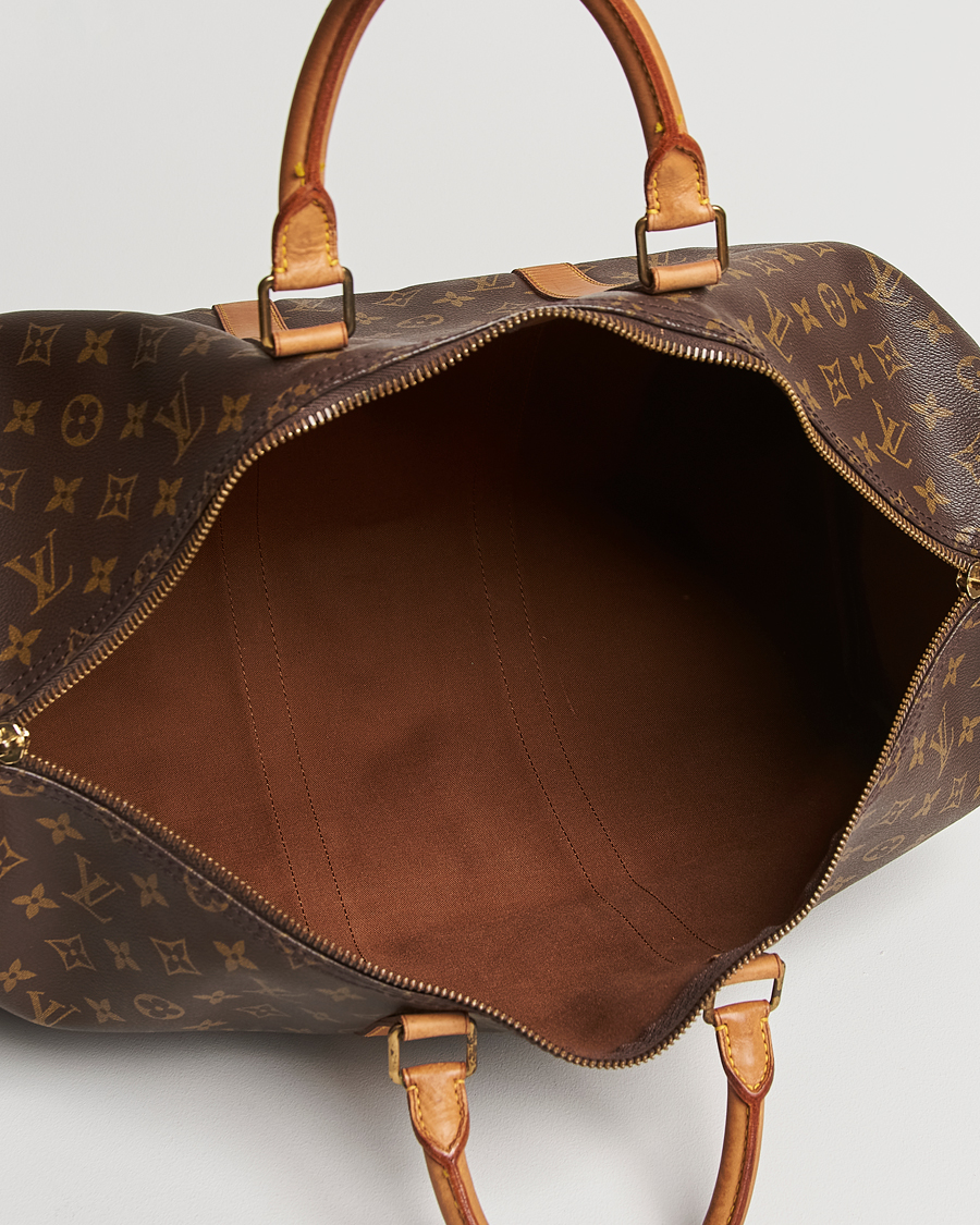Herre | Louis Vuitton Pre-Owned Keepall 50 Bag Monogram | Louis Vuitton Pre-Owned | Keepall 50 Bag Monogram