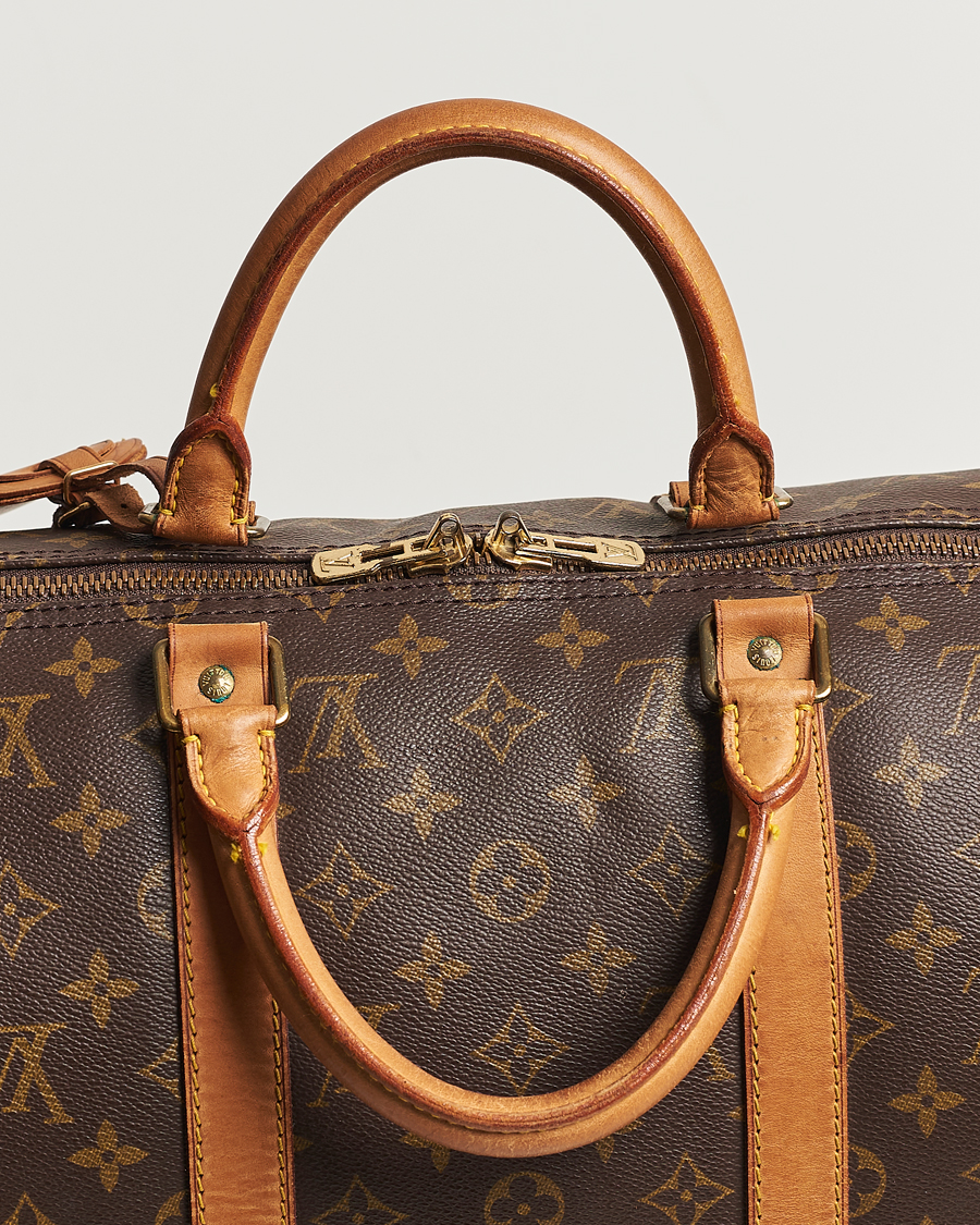Herre | Louis Vuitton Pre-Owned Keepall 50 Bag Monogram | Louis Vuitton Pre-Owned | Keepall 50 Bag Monogram
