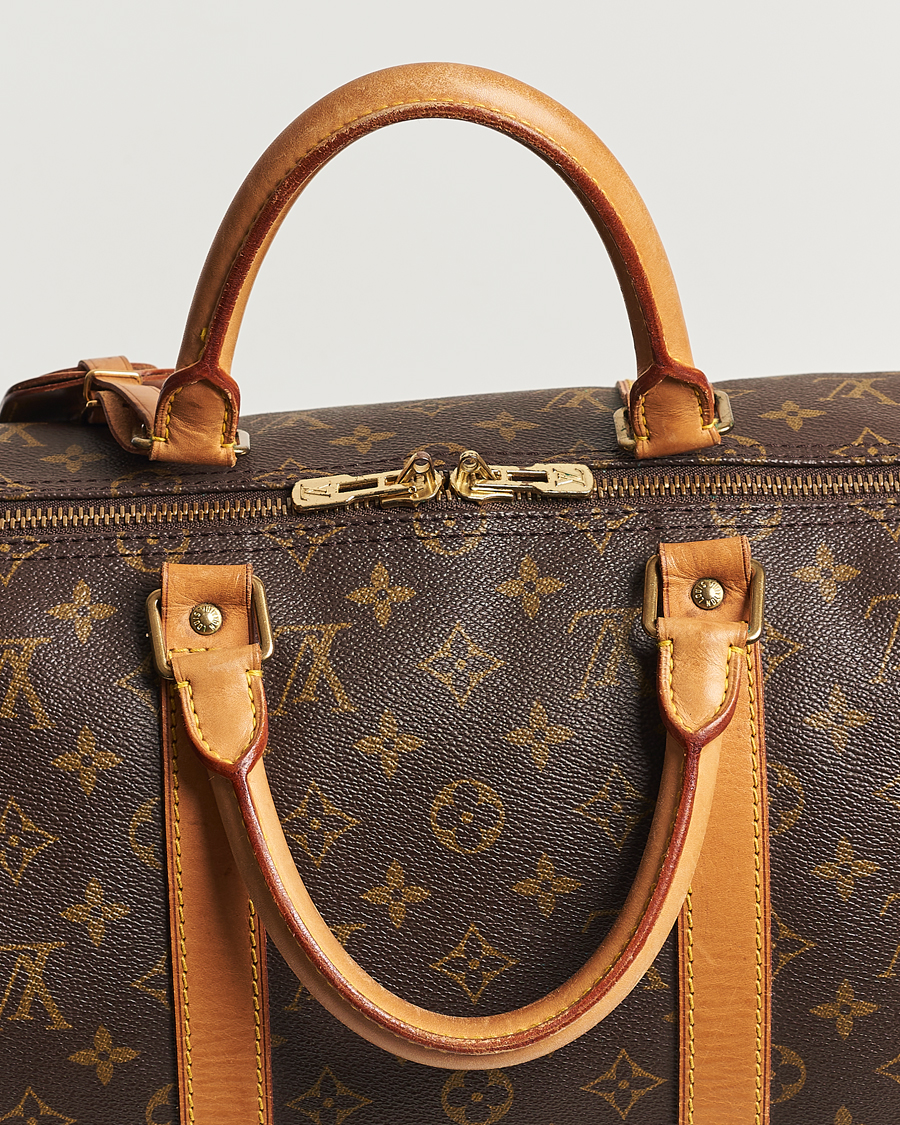 Herre | Louis Vuitton Pre-Owned Keepall 50 Bag Monogram | Louis Vuitton Pre-Owned | Keepall 50 Bag Monogram
