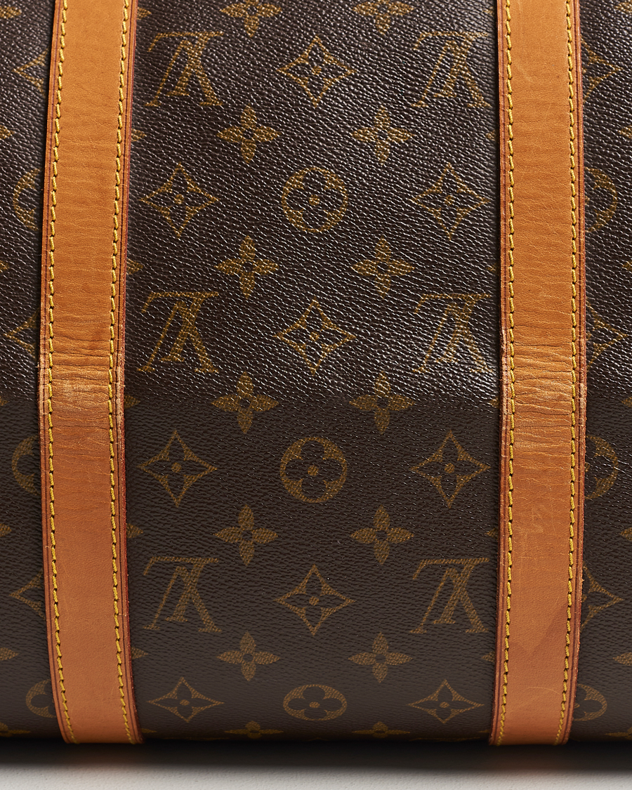 Herre | Louis Vuitton Pre-Owned Keepall 50 Bag Monogram | Louis Vuitton Pre-Owned | Keepall 50 Bag Monogram