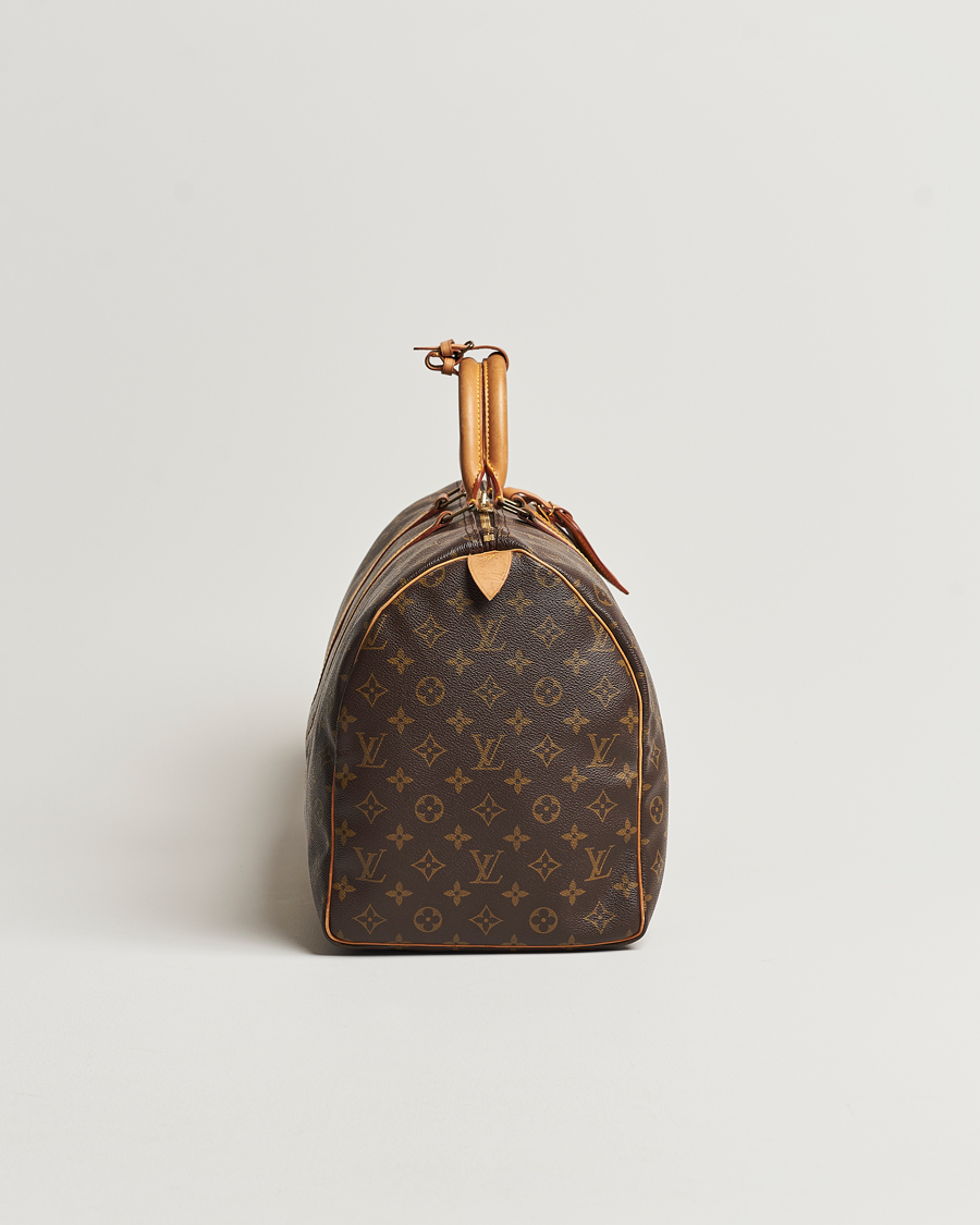 Herre | Louis Vuitton Pre-Owned Keepall 50 Bag Monogram | Louis Vuitton Pre-Owned | Keepall 50 Bag Monogram