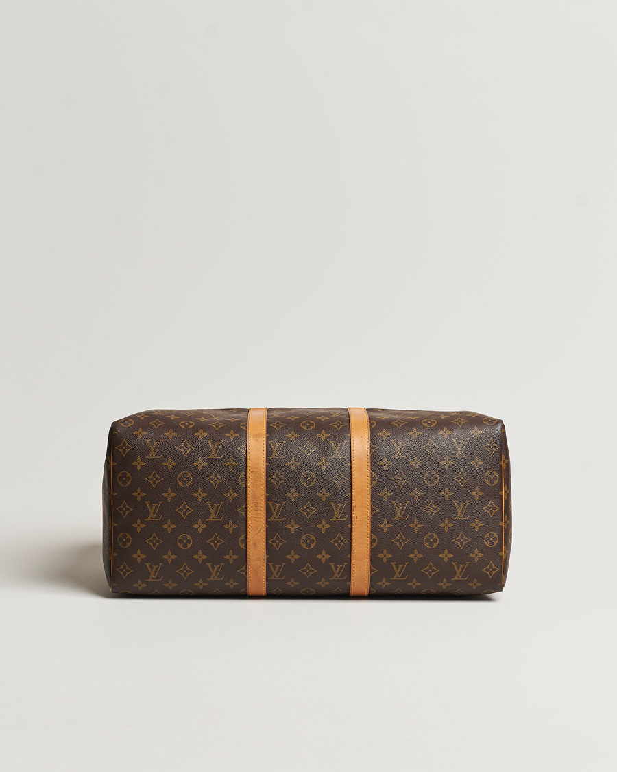Herre | Louis Vuitton Pre-Owned Keepall 50 Bag Monogram | Louis Vuitton Pre-Owned | Keepall 50 Bag Monogram
