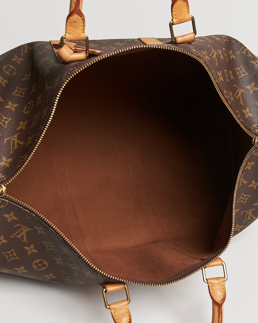Herre | Louis Vuitton Pre-Owned Keepall 50 Bag Monogram | Louis Vuitton Pre-Owned | Keepall 50 Bag Monogram