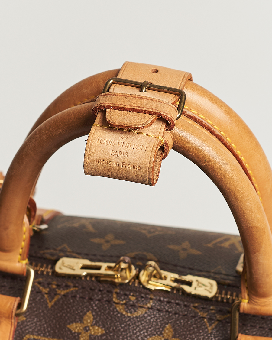 Herre | Louis Vuitton Pre-Owned Keepall 50 Bag Monogram | Louis Vuitton Pre-Owned | Keepall 50 Bag Monogram
