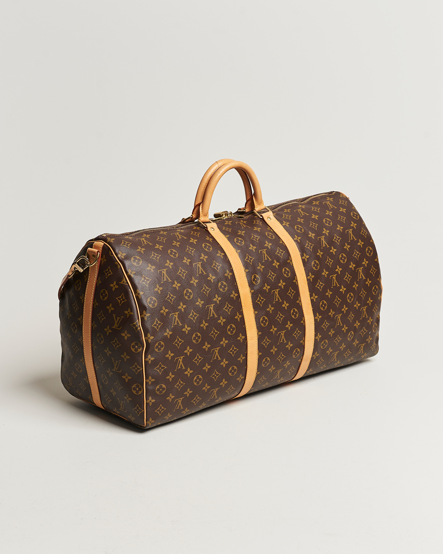 Herre |  | Louis Vuitton Pre-Owned | Keepall Bandoulière 60 Monogram 