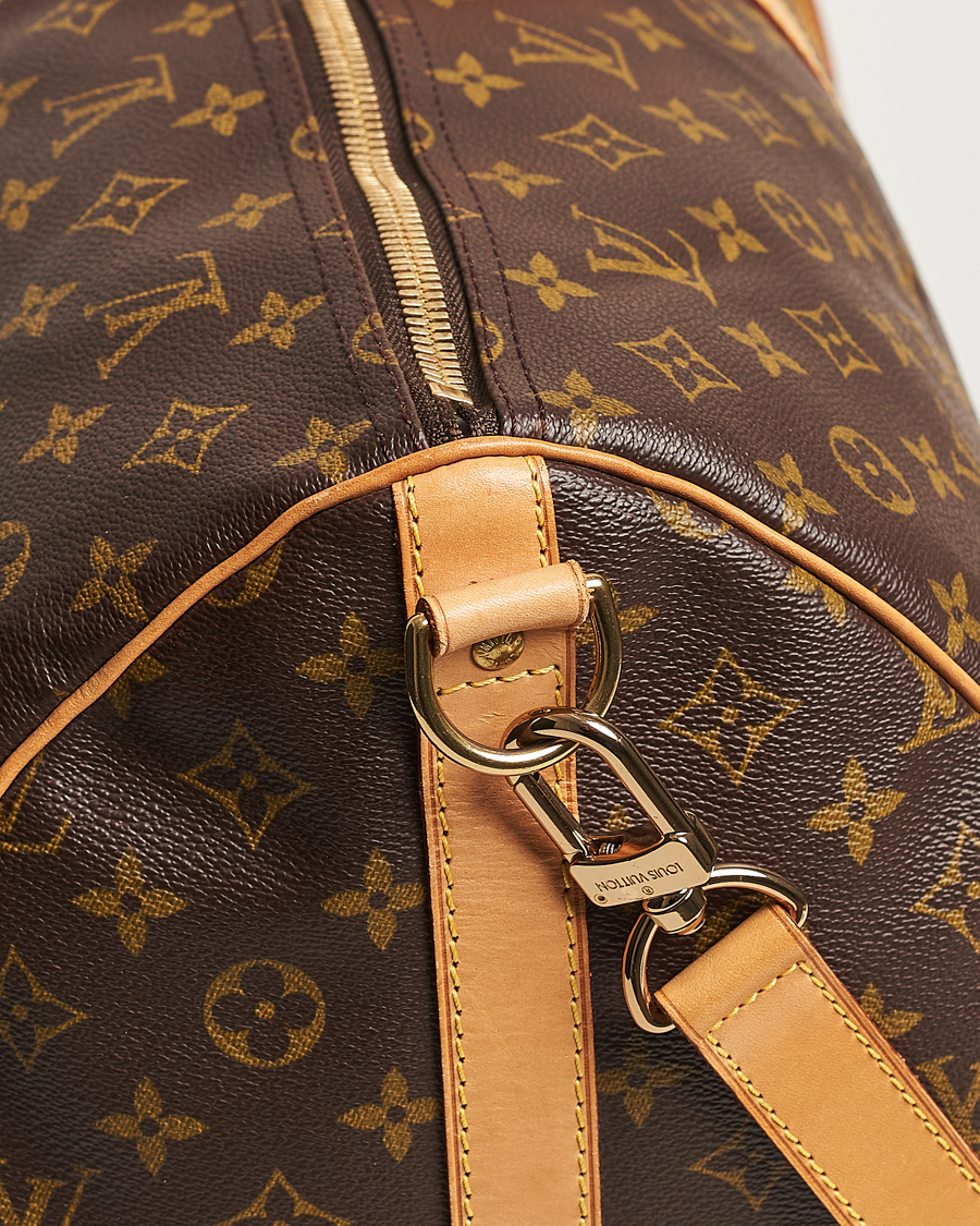 Herre | Louis Vuitton Pre-Owned Keepall Bandoulière 60 Monogram | Louis Vuitton Pre-Owned | Keepall Bandoulière 60 Monogram