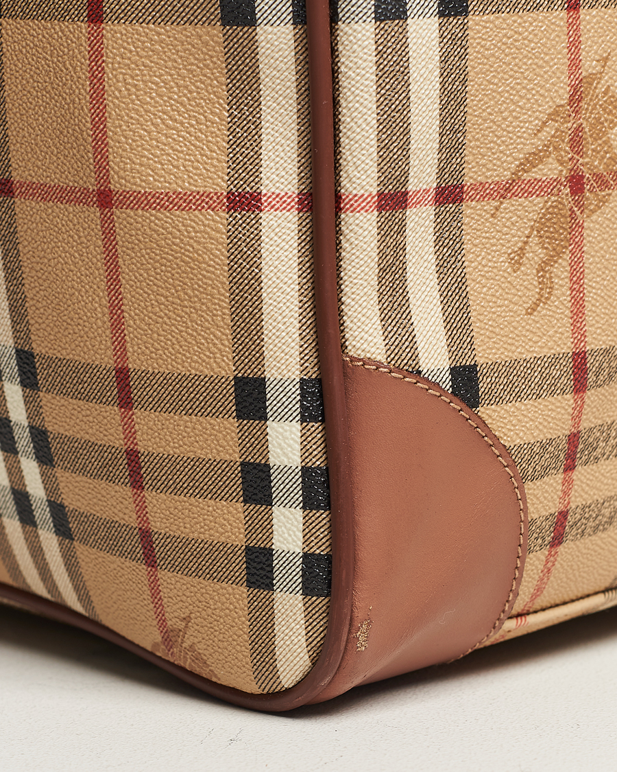 Herre | Burberry Pre-Owned Duffle Bag Haymarket Check | Burberry Pre-Owned | Duffle Bag Haymarket Check