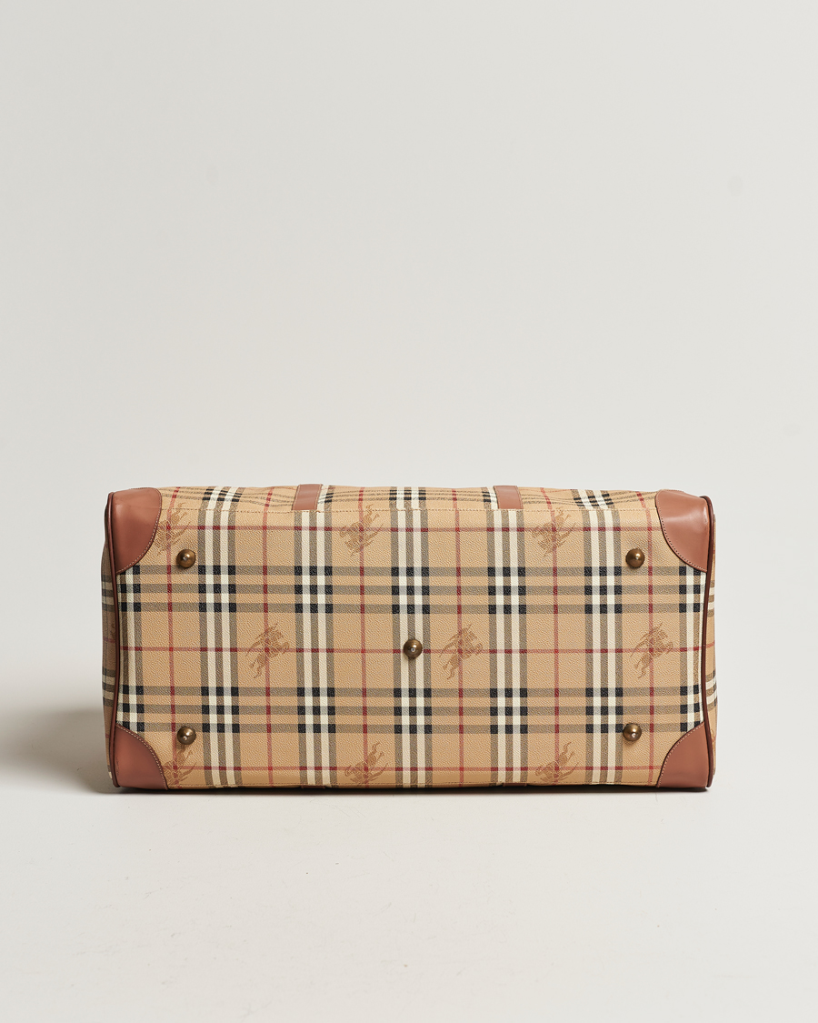 Herre | Burberry Pre-Owned Duffle Bag Haymarket Check | Burberry Pre-Owned | Duffle Bag Haymarket Check