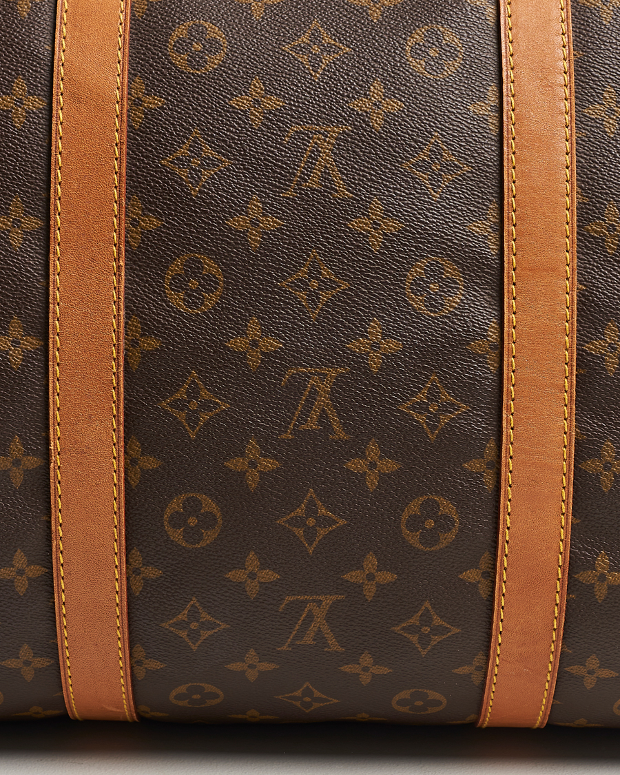 Herre | Louis Vuitton Pre-Owned Keepall 60 Bag Monogram | Louis Vuitton Pre-Owned | Keepall 60 Bag Monogram