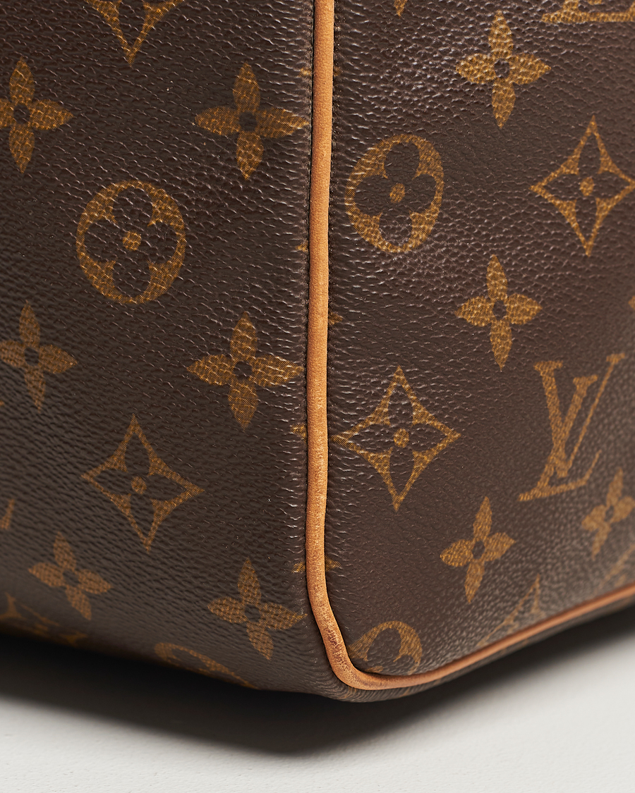 Herre | Louis Vuitton Pre-Owned Keepall 60 Bag Monogram | Louis Vuitton Pre-Owned | Keepall 60 Bag Monogram