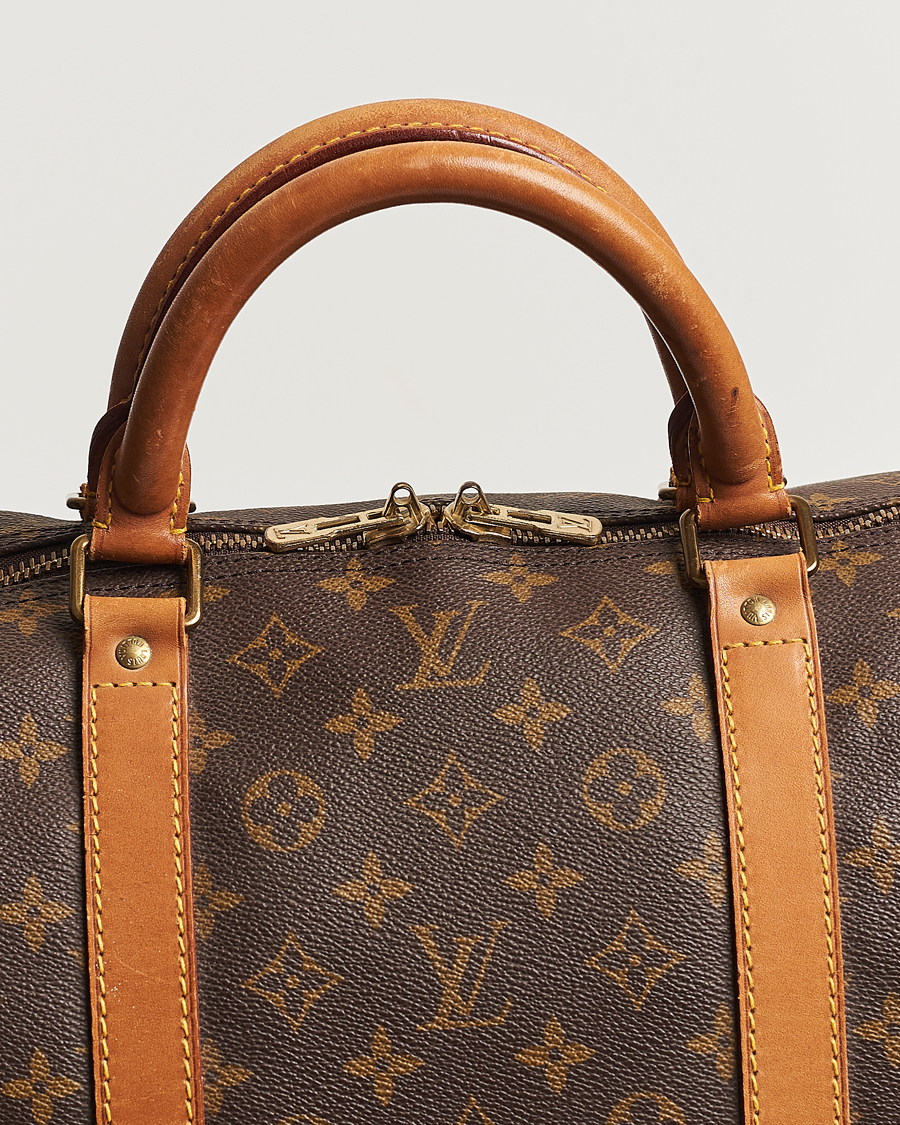 Herre | Louis Vuitton Pre-Owned Keepall 60 Bag Monogram | Louis Vuitton Pre-Owned | Keepall 60 Bag Monogram