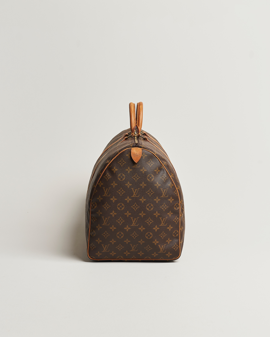 Herre | Louis Vuitton Pre-Owned Keepall 60 Bag Monogram | Louis Vuitton Pre-Owned | Keepall 60 Bag Monogram