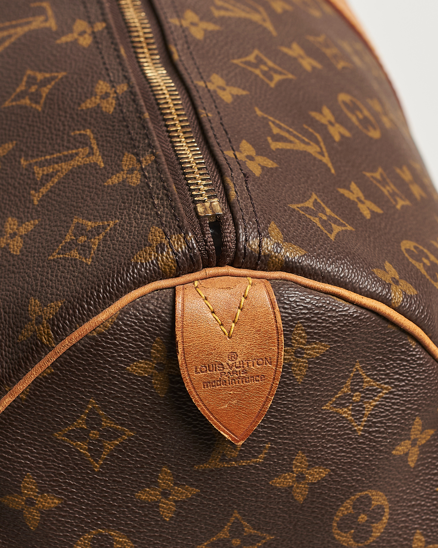 Herre | Louis Vuitton Pre-Owned Keepall 60 Bag Monogram | Louis Vuitton Pre-Owned | Keepall 60 Bag Monogram