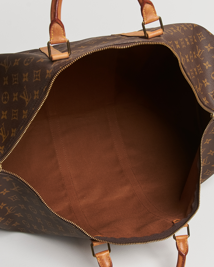 Herre | Louis Vuitton Pre-Owned Keepall 60 Bag Monogram | Louis Vuitton Pre-Owned | Keepall 60 Bag Monogram