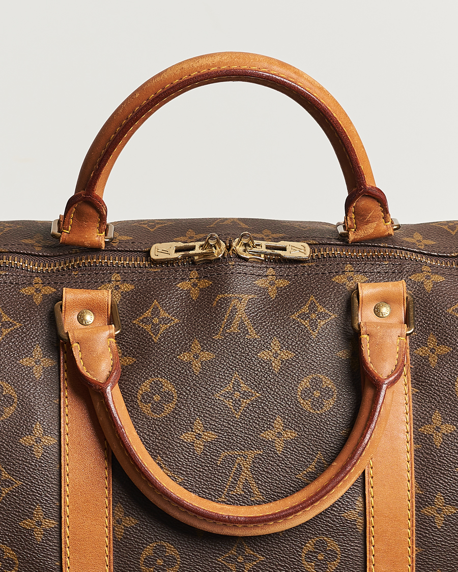 Herre | Louis Vuitton Pre-Owned Keepall 60 Bag Monogram | Louis Vuitton Pre-Owned | Keepall 60 Bag Monogram