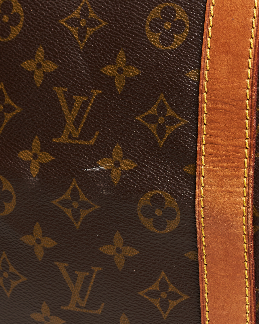 Herre | Louis Vuitton Pre-Owned Keepall 55 Bag Monogram | Louis Vuitton Pre-Owned | Keepall 55 Bag Monogram