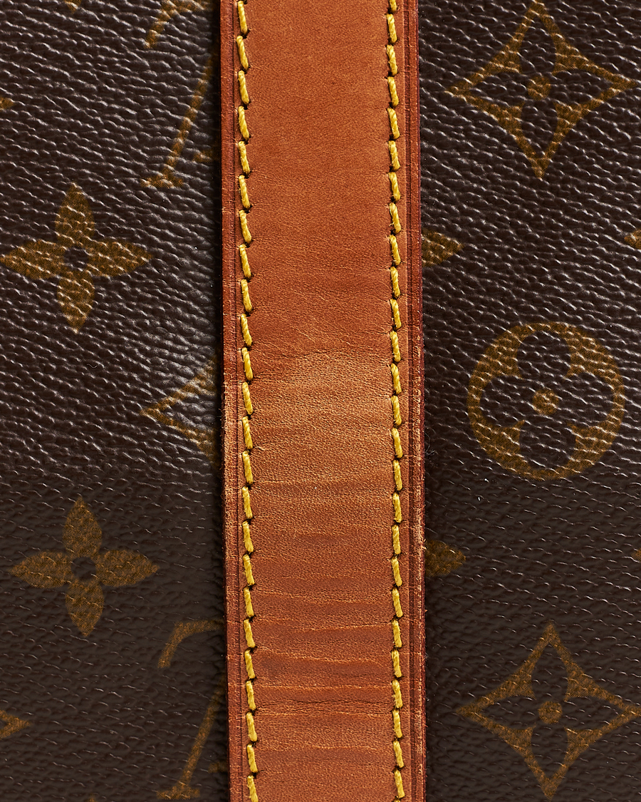 Herre | Louis Vuitton Pre-Owned Keepall 55 Bag Monogram | Louis Vuitton Pre-Owned | Keepall 55 Bag Monogram