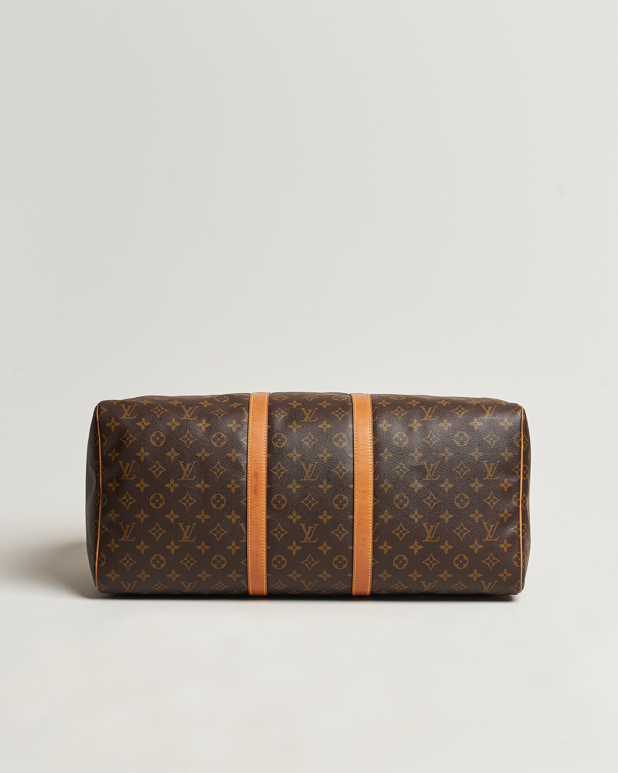 Herre | Louis Vuitton Pre-Owned Keepall 55 Bag Monogram | Louis Vuitton Pre-Owned | Keepall 55 Bag Monogram