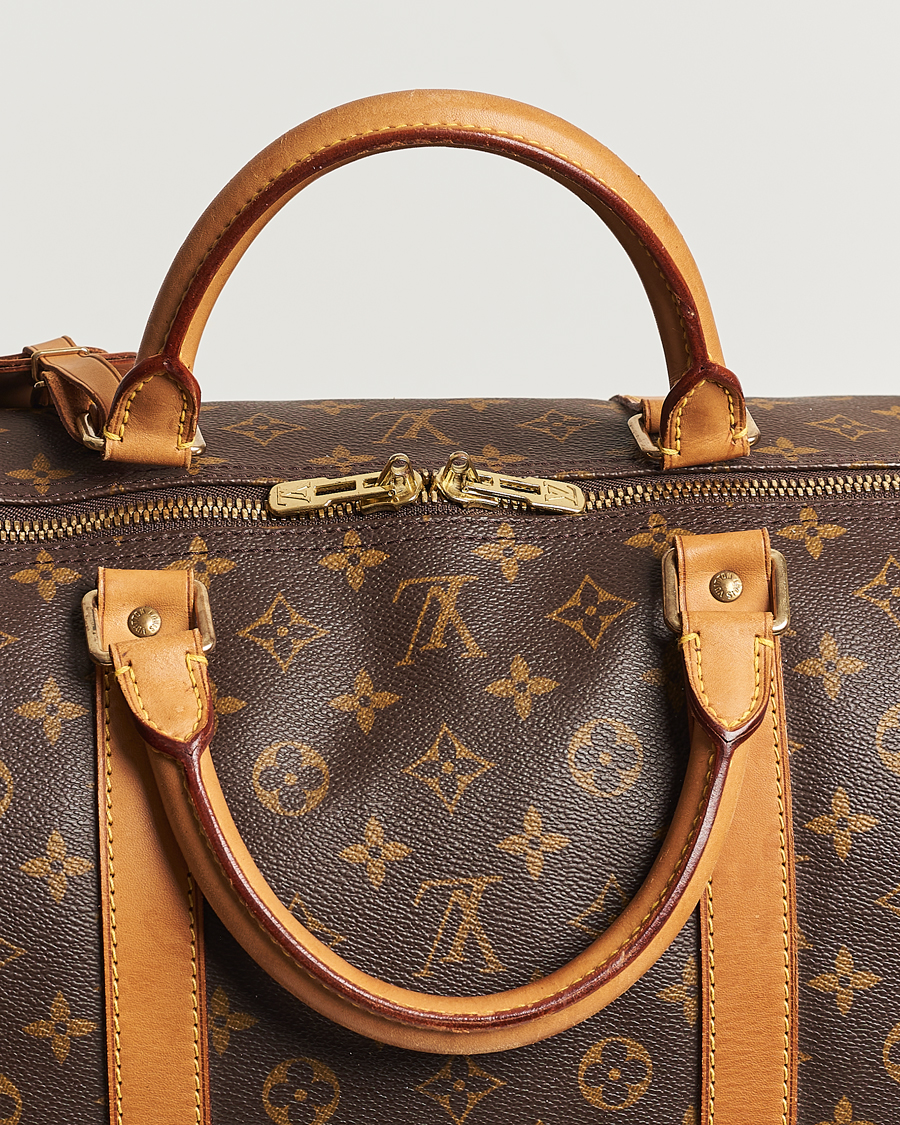 Herre | Louis Vuitton Pre-Owned Keepall 60 Bag Monogram | Louis Vuitton Pre-Owned | Keepall 60 Bag Monogram