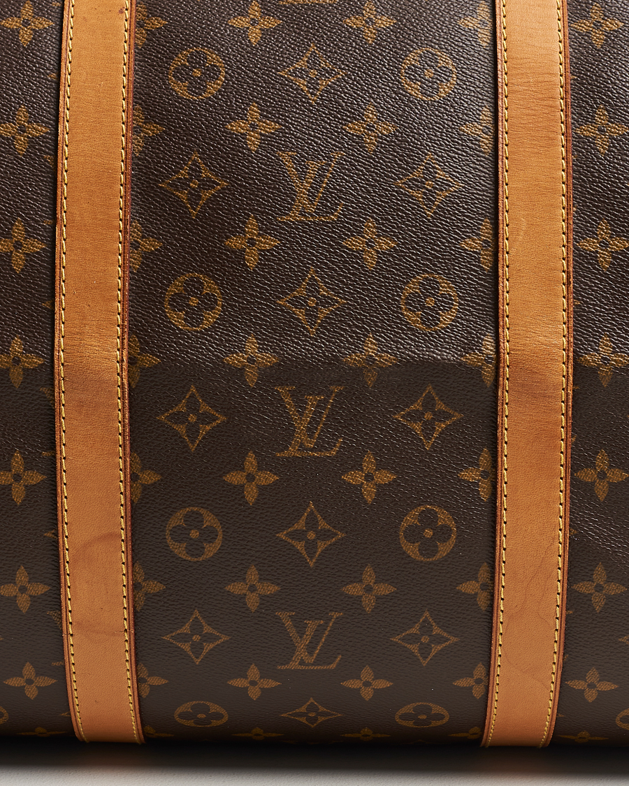 Herre | Louis Vuitton Pre-Owned Keepall 60 Bag Monogram | Louis Vuitton Pre-Owned | Keepall 60 Bag Monogram