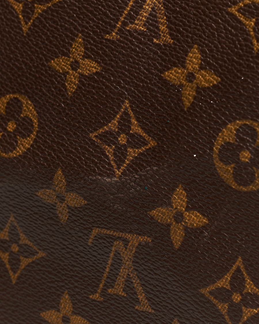Herre | Louis Vuitton Pre-Owned Keepall 60 Bag Monogram | Louis Vuitton Pre-Owned | Keepall 60 Bag Monogram