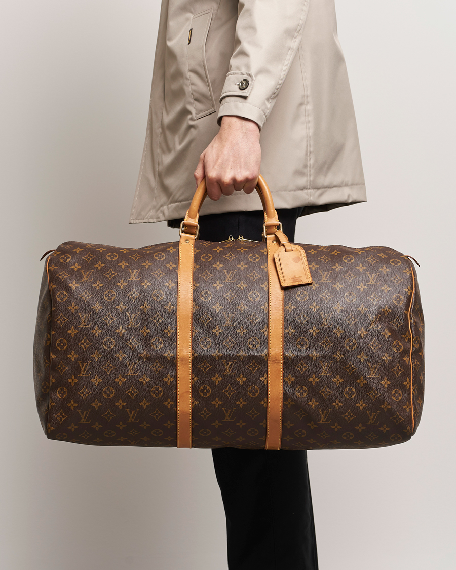 Herre | Tilbehør | Louis Vuitton Pre-Owned | Keepall 60 Bag Monogram 