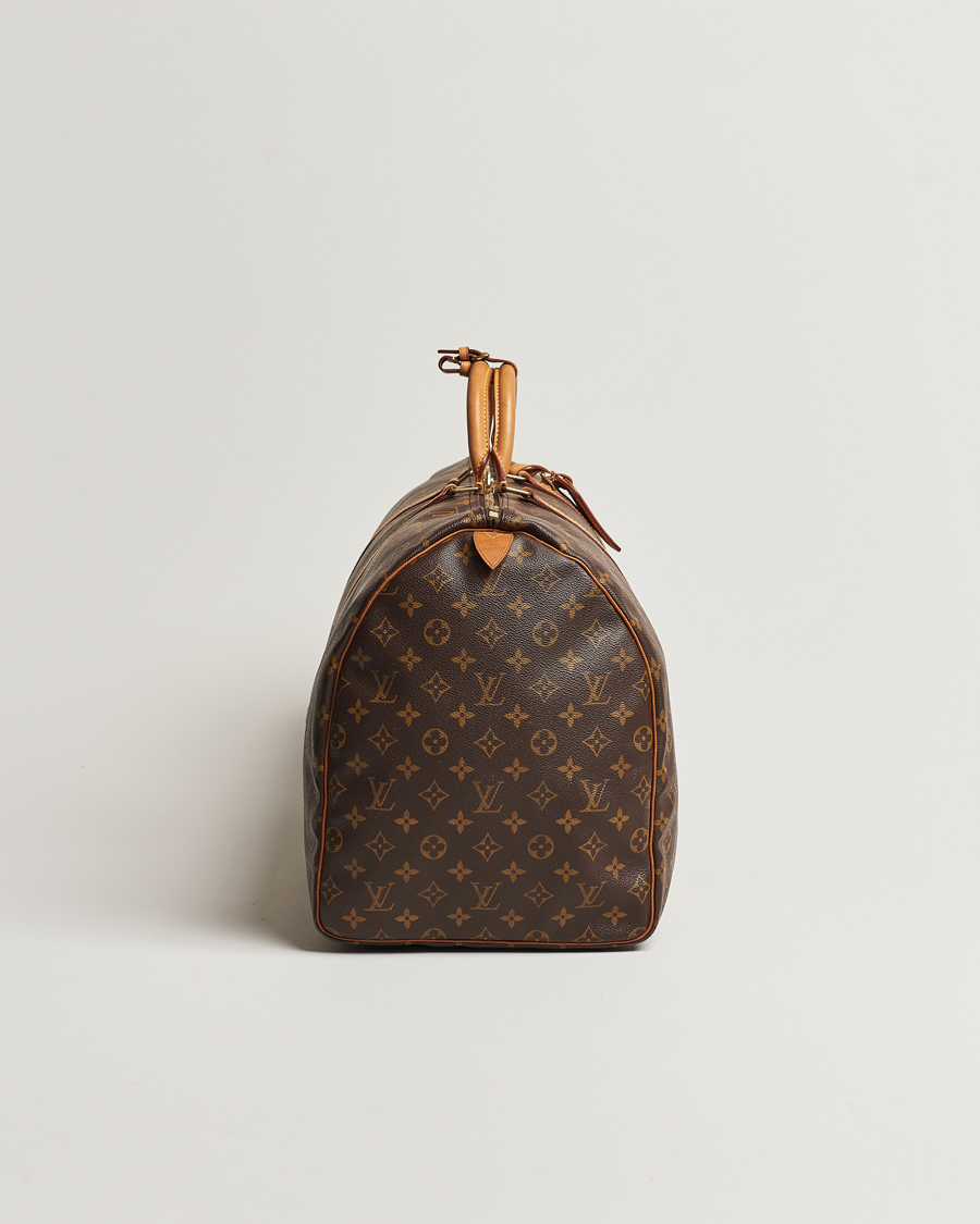 Herre | Louis Vuitton Pre-Owned Keepall 60 Bag Monogram | Louis Vuitton Pre-Owned | Keepall 60 Bag Monogram