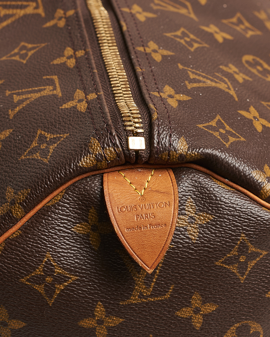 Herre | Louis Vuitton Pre-Owned Keepall 60 Bag Monogram | Louis Vuitton Pre-Owned | Keepall 60 Bag Monogram