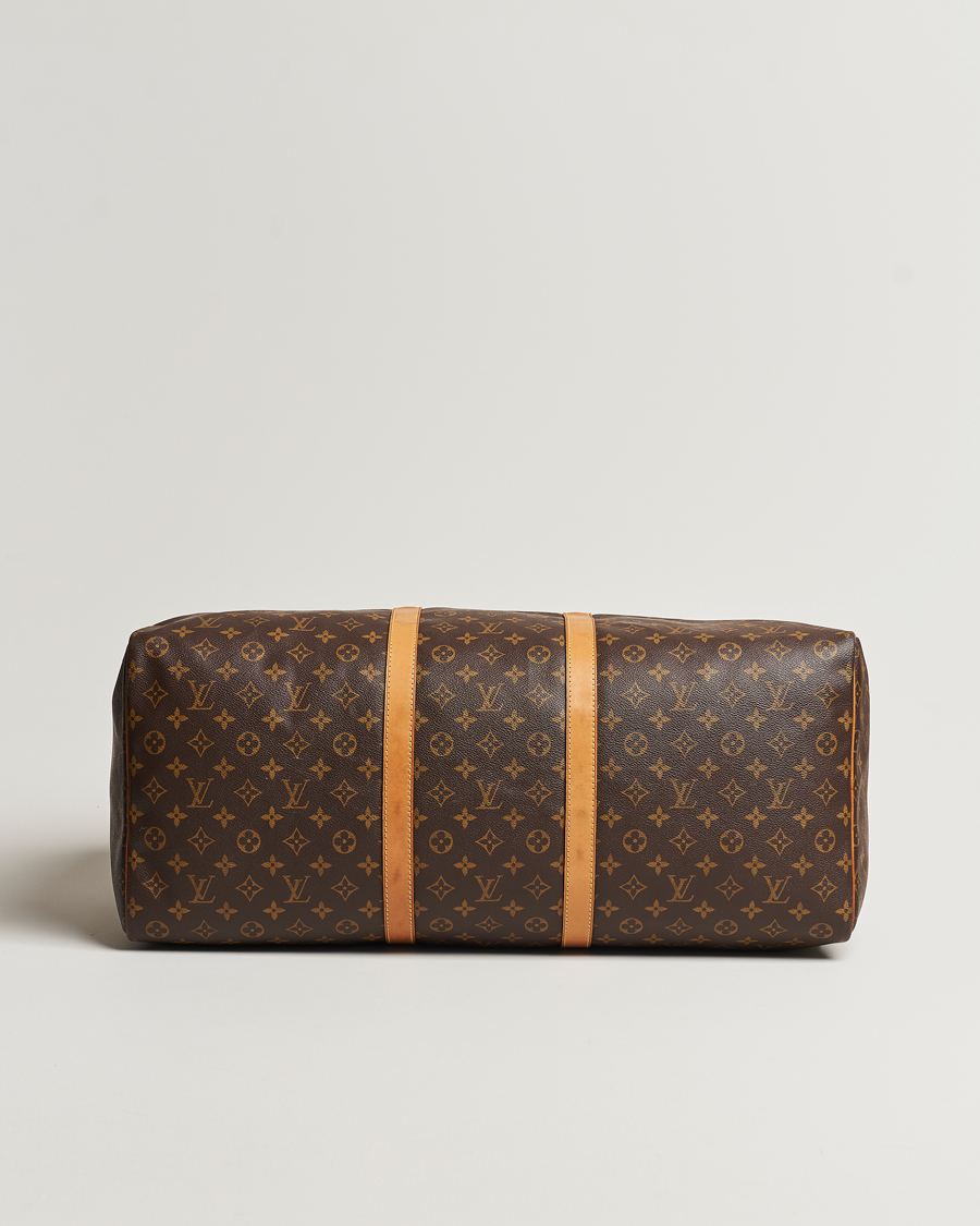 Herre | Louis Vuitton Pre-Owned Keepall 60 Bag Monogram | Louis Vuitton Pre-Owned | Keepall 60 Bag Monogram
