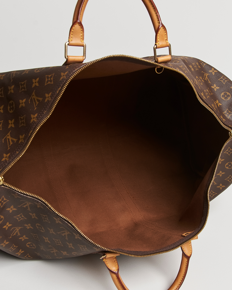 Herre | Louis Vuitton Pre-Owned Keepall 60 Bag Monogram | Louis Vuitton Pre-Owned | Keepall 60 Bag Monogram