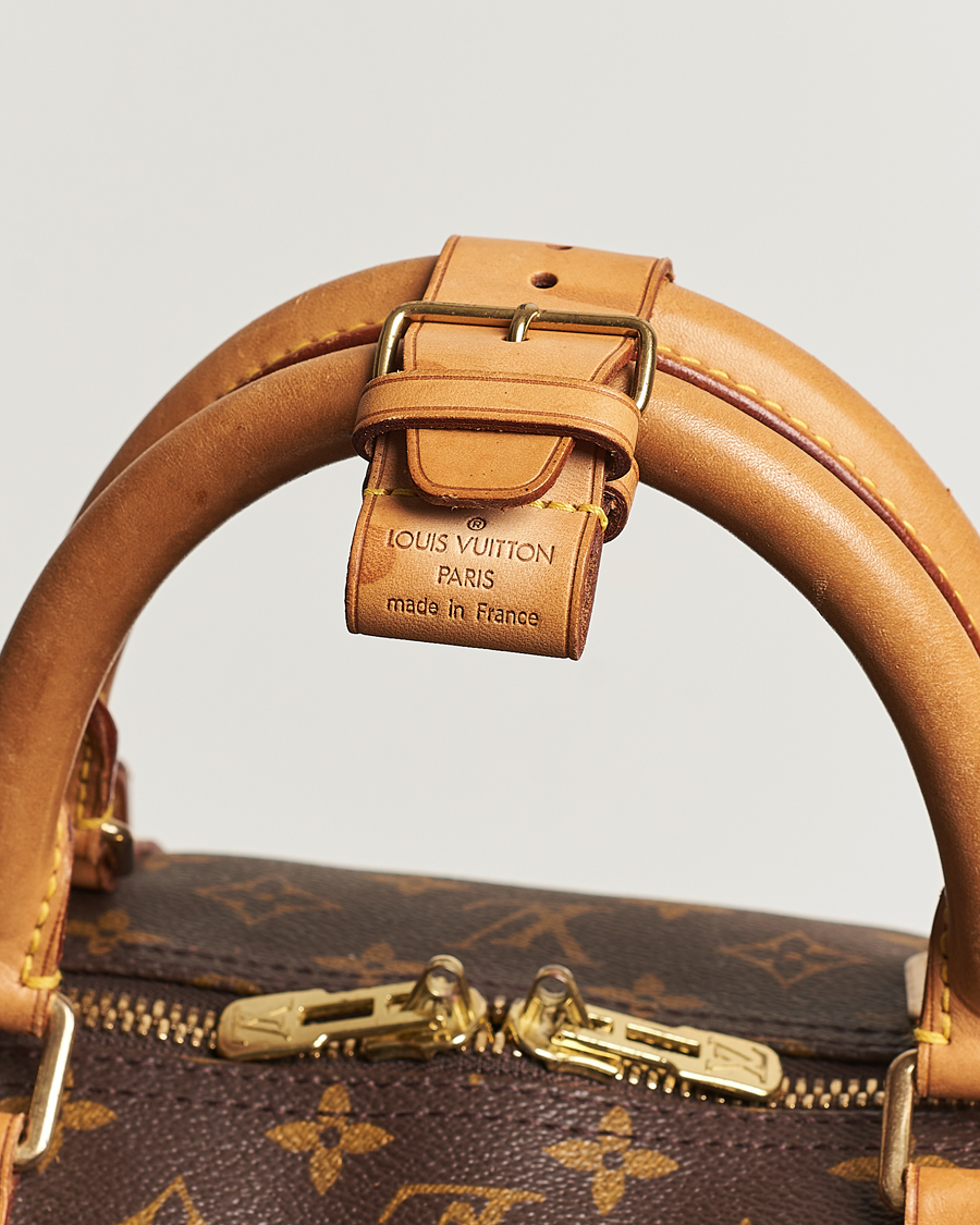Herre | Louis Vuitton Pre-Owned Keepall 60 Bag Monogram | Louis Vuitton Pre-Owned | Keepall 60 Bag Monogram