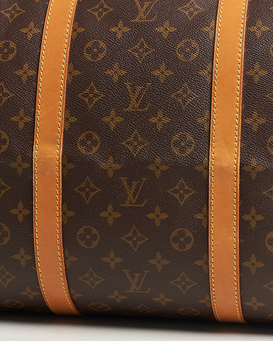 Herre | Louis Vuitton Pre-Owned Keepall 60 Bag Monogram | Louis Vuitton Pre-Owned | Keepall 60 Bag Monogram