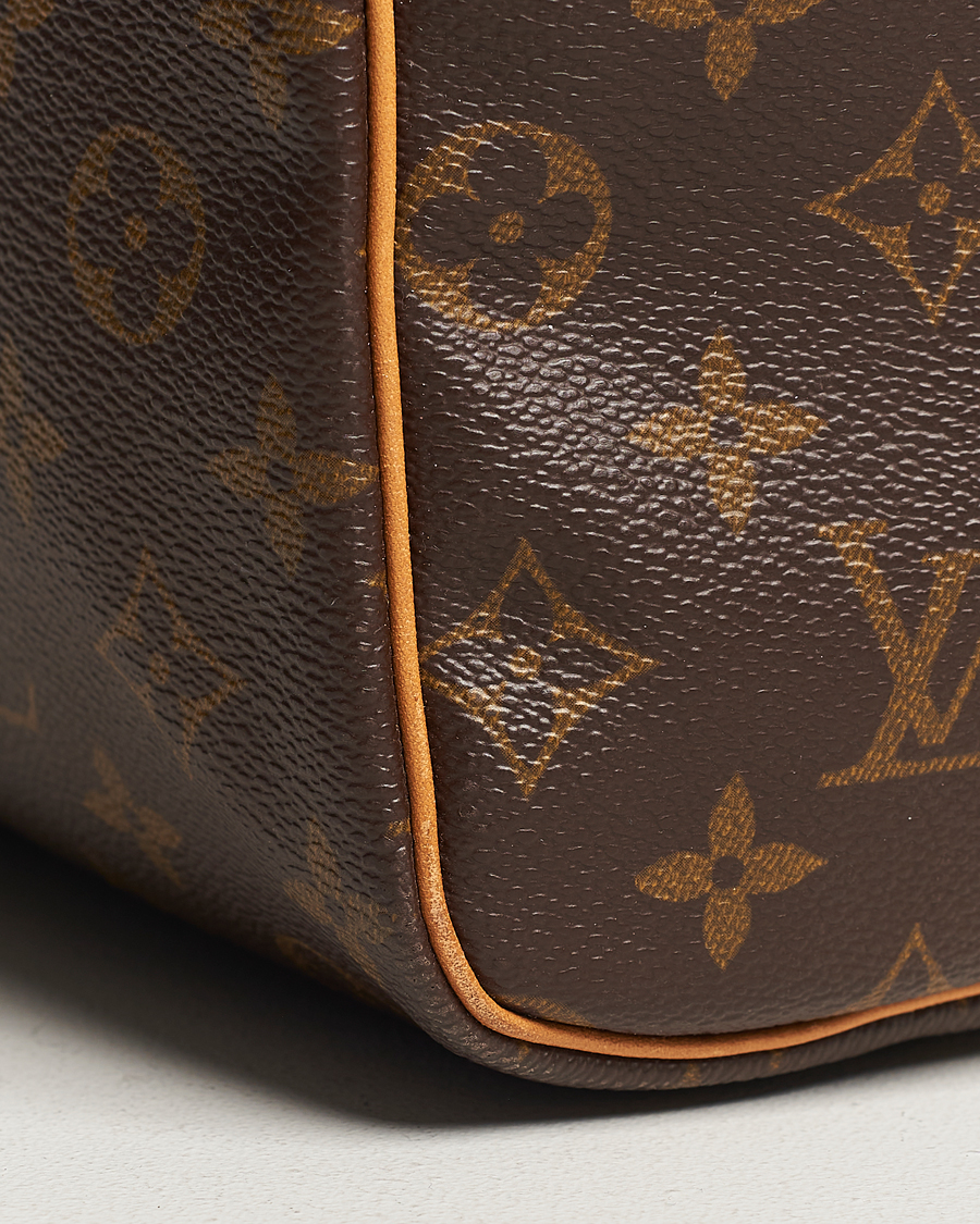Herre | Louis Vuitton Pre-Owned Keepall 60 Bag Monogram | Louis Vuitton Pre-Owned | Keepall 60 Bag Monogram