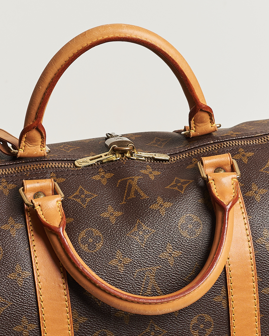 Herre | Louis Vuitton Pre-Owned Keepall 60 Bag Monogram | Louis Vuitton Pre-Owned | Keepall 60 Bag Monogram