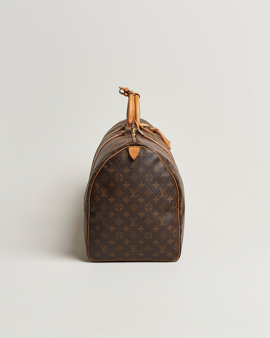 Herre | Louis Vuitton Pre-Owned Keepall 60 Bag Monogram | Louis Vuitton Pre-Owned | Keepall 60 Bag Monogram