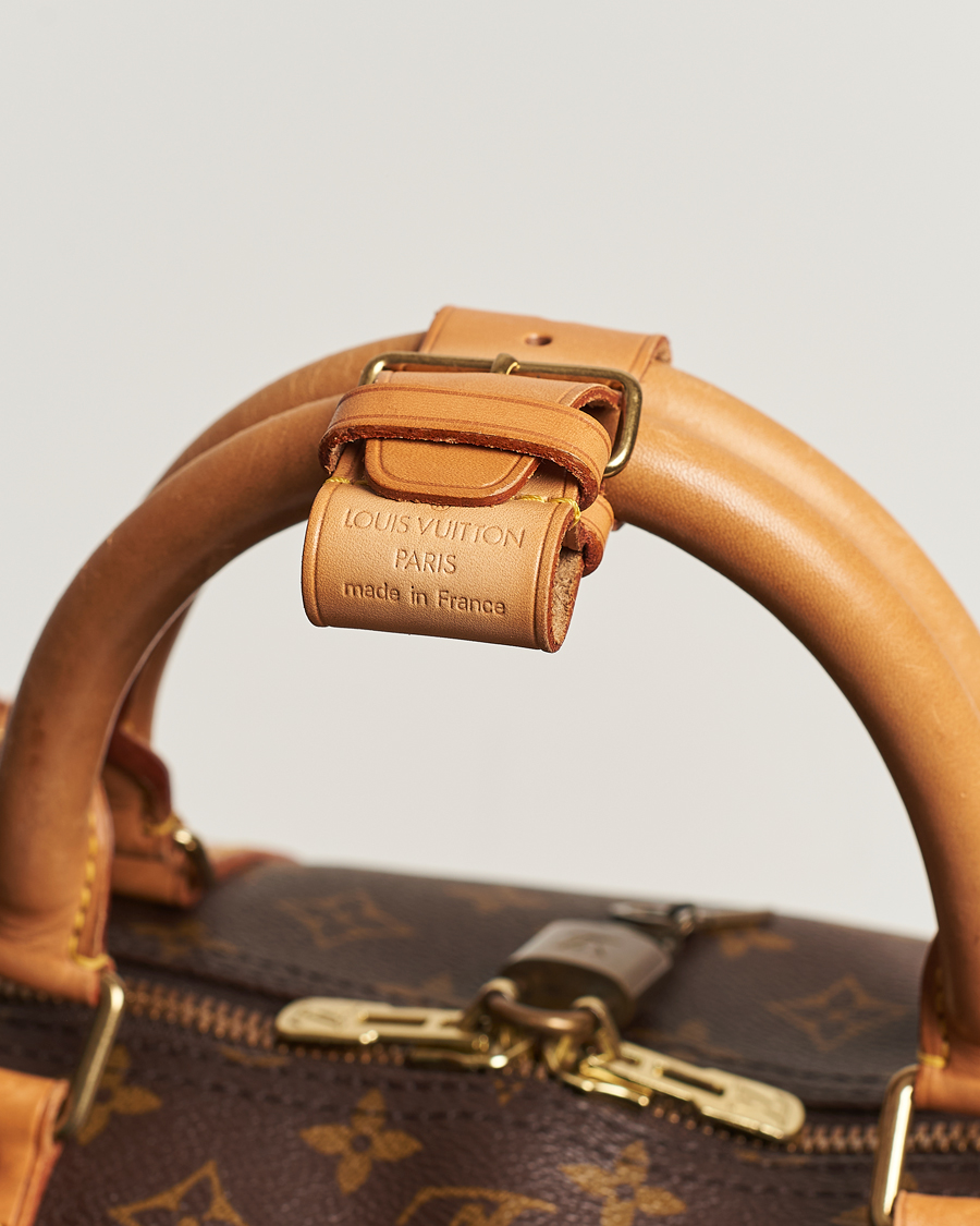 Herre | Louis Vuitton Pre-Owned Keepall 60 Bag Monogram | Louis Vuitton Pre-Owned | Keepall 60 Bag Monogram