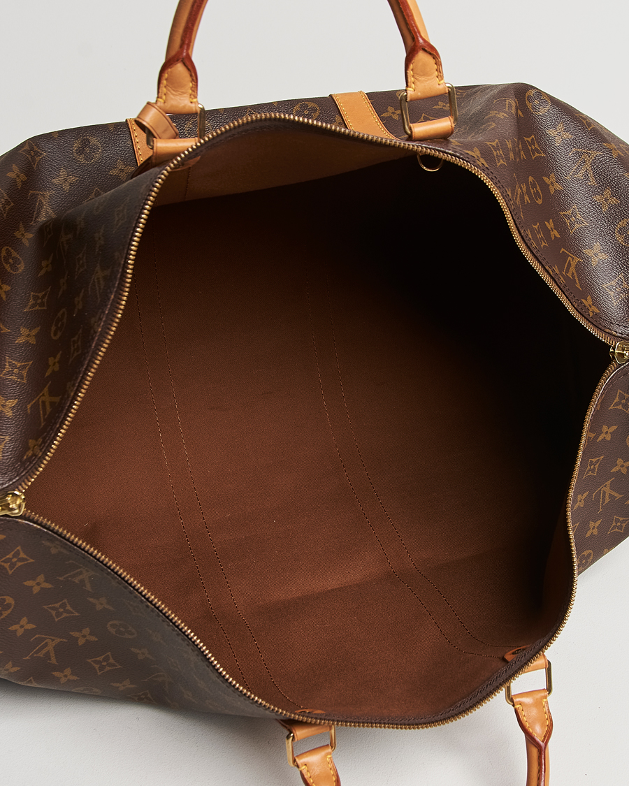 Herre | Louis Vuitton Pre-Owned Keepall 60 Bag Monogram | Louis Vuitton Pre-Owned | Keepall 60 Bag Monogram