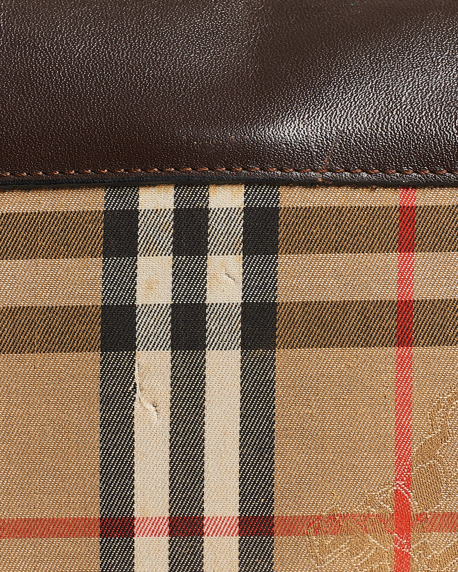 Herre | Burberry Pre-Owned Carry On Travel Bag Haymarket Check | Burberry Pre-Owned | Carry On Travel Bag Haymarket Check