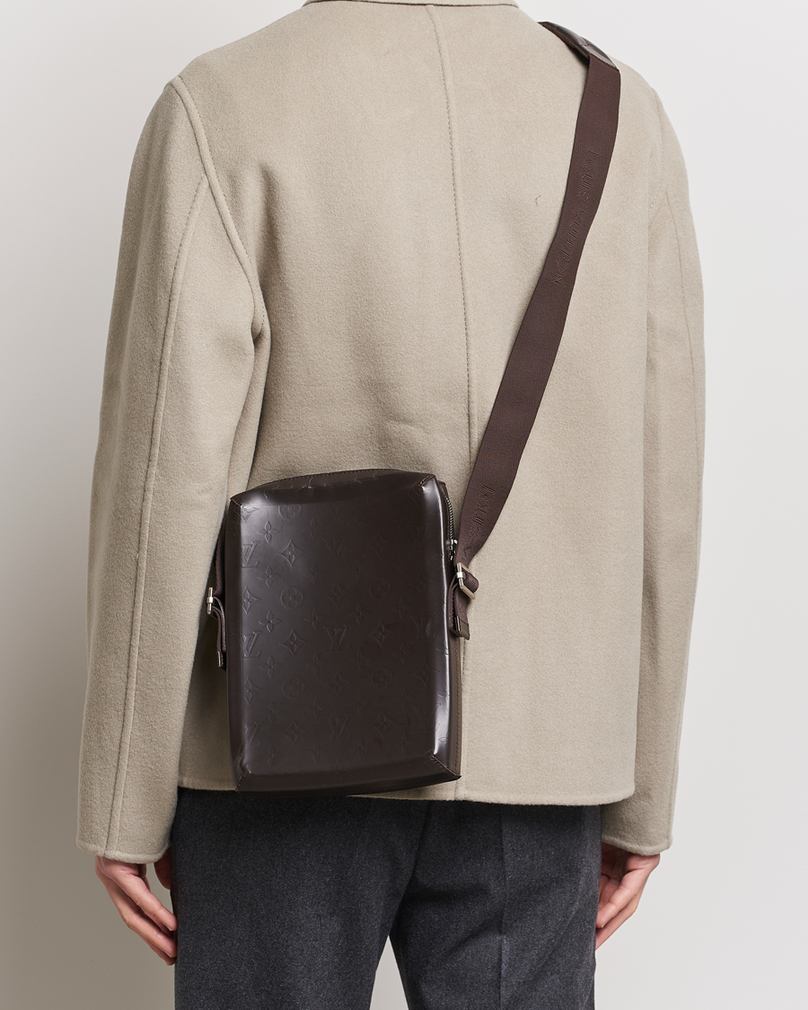Herre | Louis Vuitton Pre-Owned Bobby Bag Monogram Glace | Louis Vuitton Pre-Owned | Bobby Bag Monogram Glace
