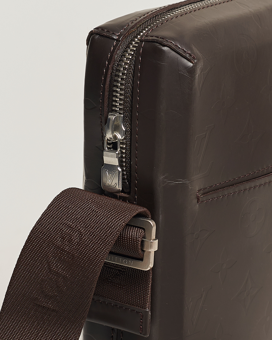 Herre | Louis Vuitton Pre-Owned Bobby Bag Monogram Glace | Louis Vuitton Pre-Owned | Bobby Bag Monogram Glace