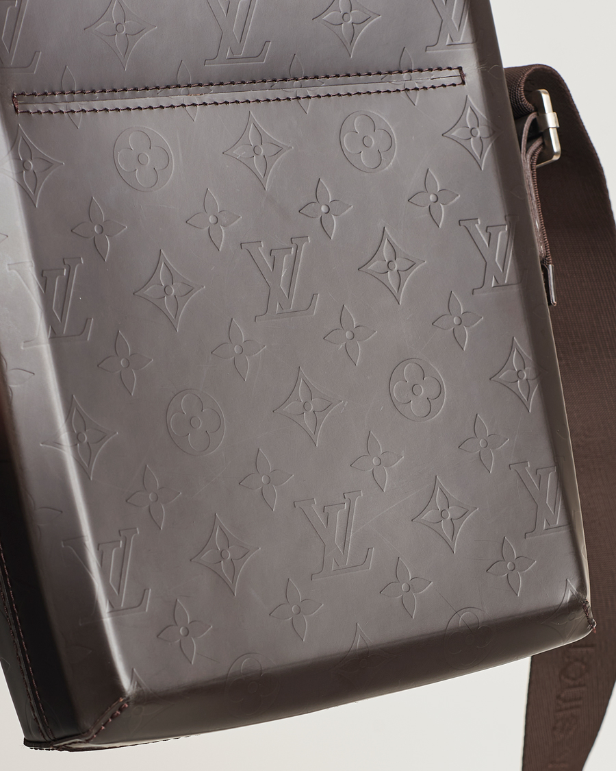 Herre | Louis Vuitton Pre-Owned Bobby Bag Monogram Glace | Louis Vuitton Pre-Owned | Bobby Bag Monogram Glace