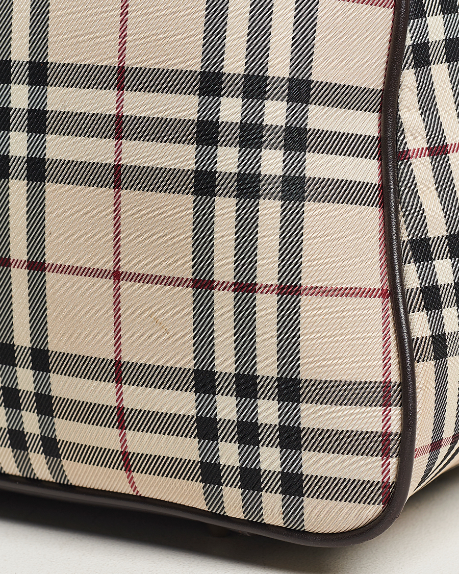 Herre | Burberry Pre-Owned Travel Bag House Check | Burberry Pre-Owned | Travel Bag House Check
