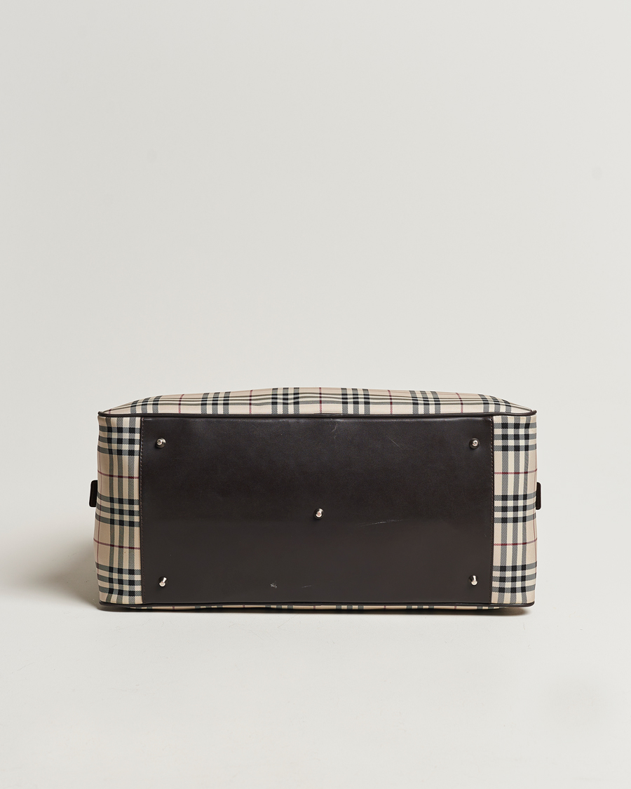 Herre | Burberry Pre-Owned Travel Bag House Check | Burberry Pre-Owned | Travel Bag House Check
